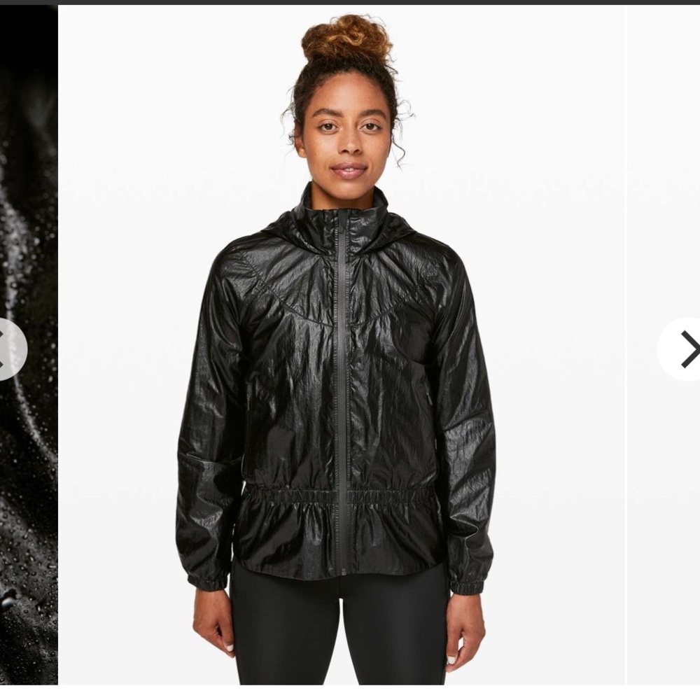 Lululemon x Barry’s Stronger than One jacket